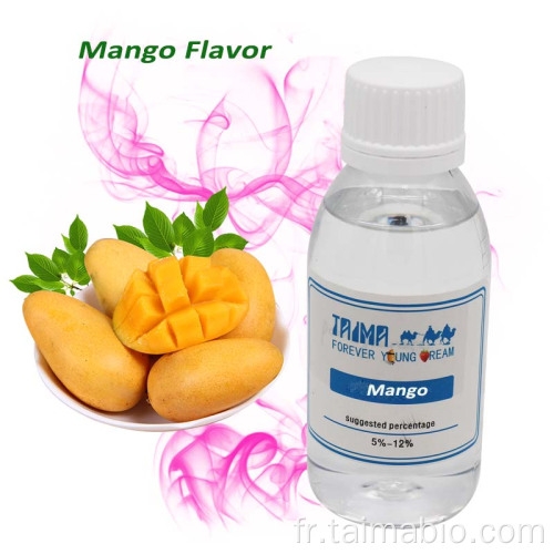 Liquide de saveur de mangue constante pour la vapeur de cigarettes E